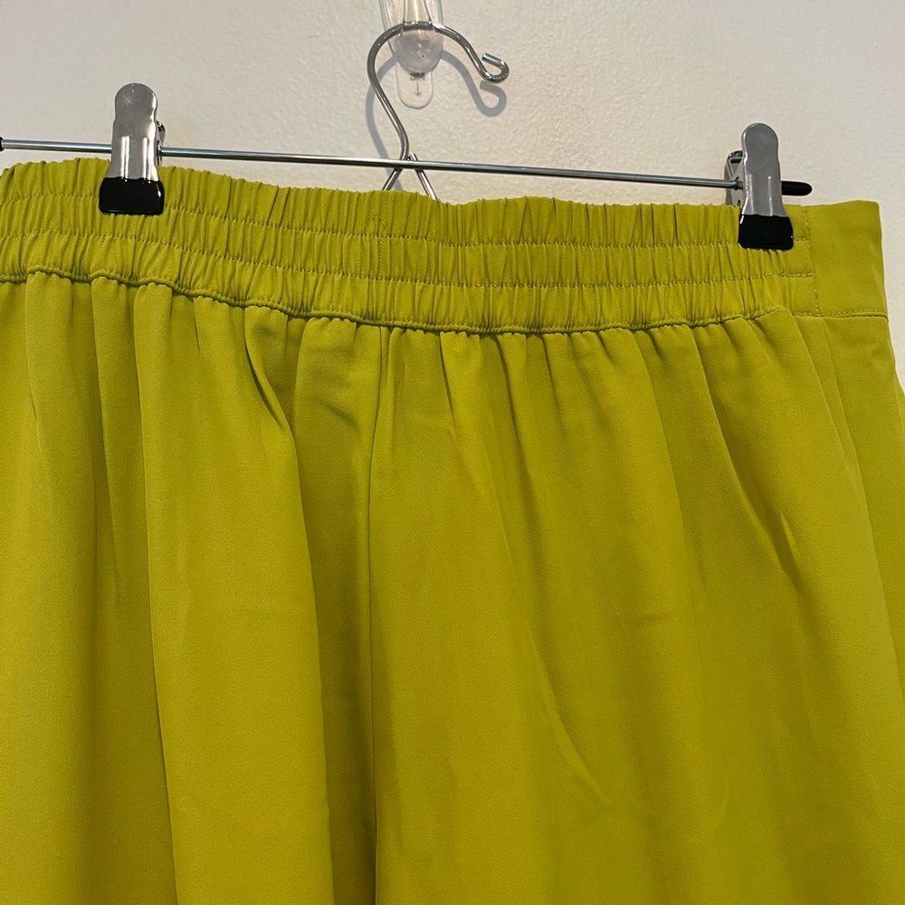 Haute Monde Women’s Green Wide Leg Pants Size Medium - Picture 6 of 8